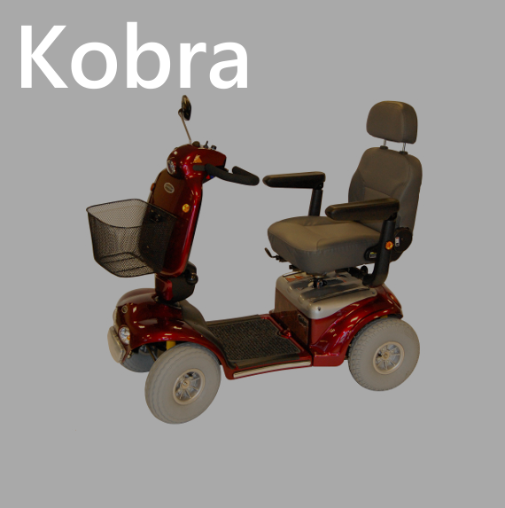 Shoprider Kobra - skuter elektryczny 