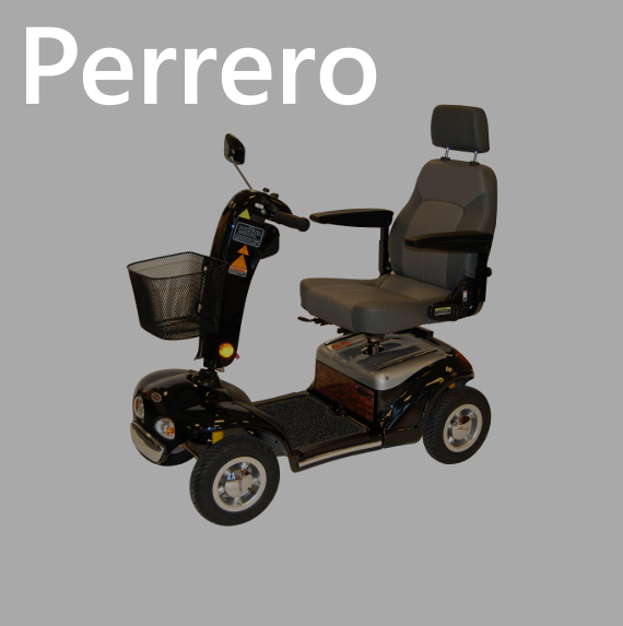 Skuter elektryczny inwalidzki - Shoprider Perrero