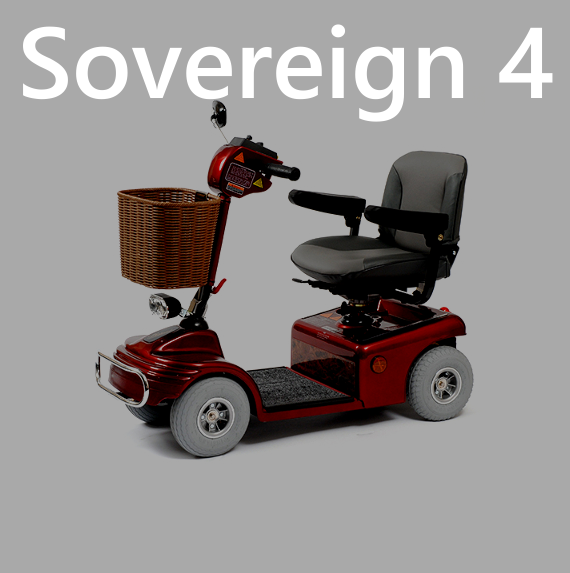 Skuter elektryczny inwalidzki - Shoprider Sovereign 4
